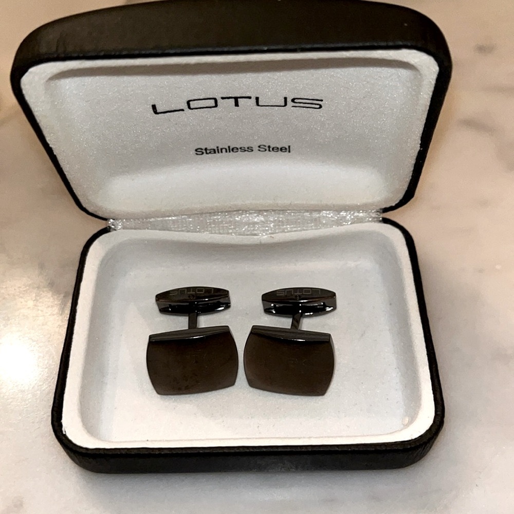 Stainless Steel Cufflinks